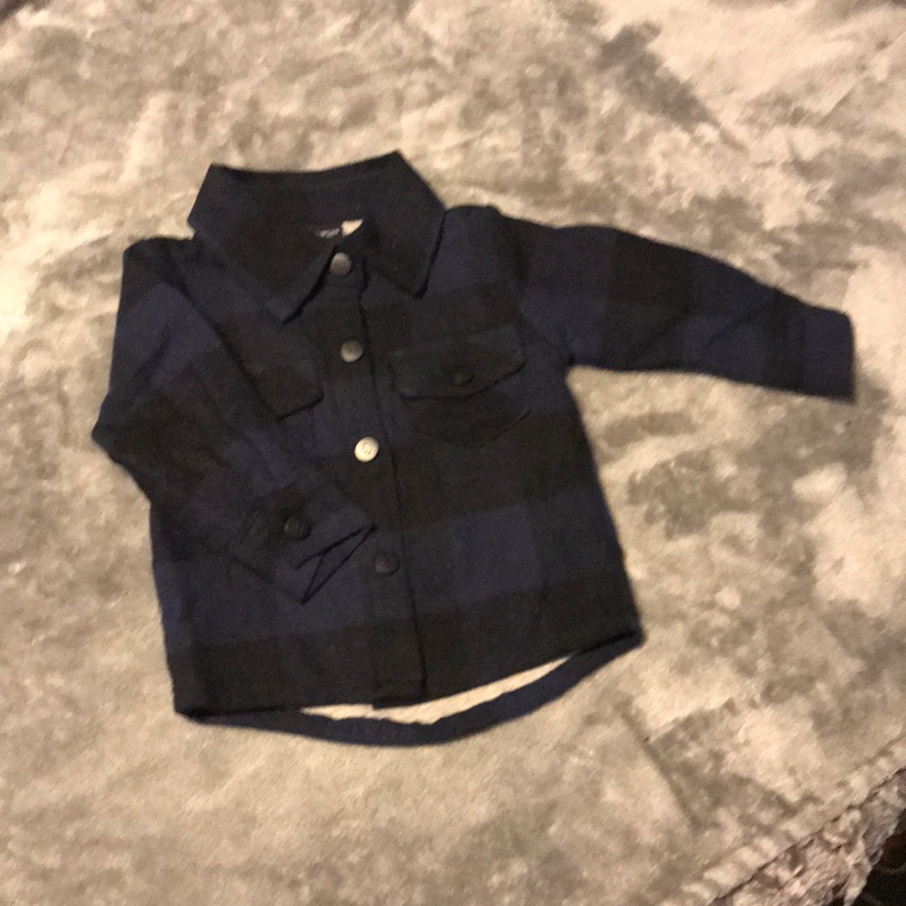 Little Bipsy lined flannel